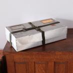  aluminium box коробка Vintage место хранения место хранения box серебряный America смешанные товары Ad ba Thai Gin gRough rider in пыль настоящий 50 годы 
