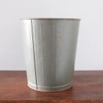  мусорная корзина мусорка TRASH CAN античный Vintage metal steel горшок зеленый смешанные товары in пыль настоящий 