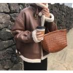 B-3 искусственный мутон большой размер женский "куртка пилота" B3 поддельный кожаный жакет байкерская куртка блузон внешний теплый зима 