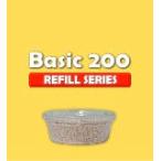 Basic200×12個 (菌糸カップ)【クワガタ幼虫用】