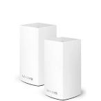 LINKSYS Velop メッシュ WiFi 無線LAN AC1300 867+400Mbps デュアルバンド2台セット 2-3LDK 最大2