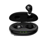 ベストアンサー ソーイージー ブラック 集音器 充電式 オシャレ 超軽量 自動で電源On 簡単操作 ワイヤレス イヤホン 軽量 耳穴式 充電池式