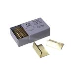 ［志成販売］　ＢＲＡＳＳ　カードスタンド　ワイド　Ｓ／１０ 308973