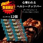 ビーカインド ダークチョコレート アーモンド&シーソルト ミニバー 12本 小分け お試し ポイント消化 爆買