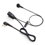 イヤホンマイク　タイピンマイク　アイコム　HM-177L　IC-4110用　小型