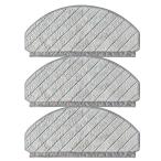 Ecovacs エコバックス 交換用モップ クロス 互換品 3枚入り DEEBOT N20/X1/T10 PLUSシリーズ対応