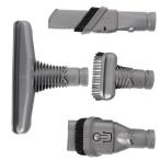 Dysonダイソンノズル 4点セット（互換品）布団ノズル フトン・ふとんツール V6 DC74 DC62 DC61 DC48 DC46 DC45 DC36 DC35 DC34 DC30 Dyson ball等