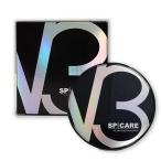 V3ファンデーション 正規品 レフィル SPICARE エキサイティングファンデーション 本体15g スピケア シリアルナンバー有り