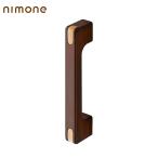 matsu шесть из дерева в одном корпусе поручень nimonenimone230mm Bay kdo Brown NM-230B 1 шт. входит 