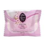 クロバーコーポレーション アロマデュウ ゲストソープ サクラの香り 35g