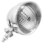  Old модель american custom беж tsu свет, разрез ввод гильза type, с козырьком .,4.5 дюймовый,H4 клапан(лампа), марка машины универсальный one+lifestyle ( серебряный / прозрачный )