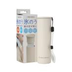 エコワン 携帯氷のうボトル　Mサイズ　サンライトベージュ