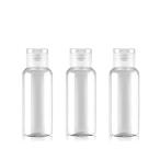 小分けボトル トラベルボトル 3本セット プッシュタイプ 小分け容器 化粧水 精製水 詰替ボトル 旅行用 50ML (A)