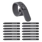 結束バンド ケーブル コードクリップ 配線止め 配線すっきり コード整理 ケーブル コード 収納 お得な15点セット