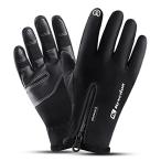 [LYDEYU] アウトドア 自転車 手袋 防寒グローブ アウトドア ワークマン 冬用 防水手袋 防寒保温 スマホタッチパネル対応 ランニング バイク