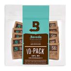 Boveda ハーブ ストレージ用 58-RH 2-ウェイ 湿度 コントロール サイズ 8 保護 最大 1オンス (30 グラム) フラワー 予防 テ