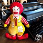 【送料込】1984's マクドナルド ロナルド ドナルド ぬいぐるみ McDonalds ピロー ドール クロスドール アメリカヴィンテージ 80s Vintage 【H-084c-005】