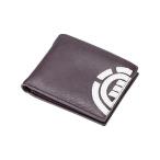 メンズ ウオレット 高級 財布 プレゼント 記念日 かっこいい 正規輸入品 Element Daily Faux Leather Wallet in Bear Brown