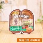  новый Toro кошка wild рецепт salmon & форель ввод шпаклевка модель для взрослой кошки tray 75g×6 шт ( кошка pohs бесплатная доставка )(45203848)