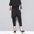 クロップドパンツレディースパンツサ...