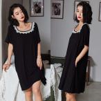 ルームウェアレディースナイトドレス...