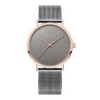 ベーリング 腕時計 BERING Unisex North Pole 13436-369 グレー ローズゴールド 時計