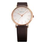 ベーリング 腕時計 BERING Classic Calf Leather 13436-564 ホワイト