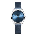 ベーリング 腕時計 BERING Ultra Slim 17031-307 ブルー シルバー レディース