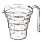 （オススメ）山崎実業 YAMAZAKI レイヤー 段々軽量カップ200ml クリア 2546 4903208025461