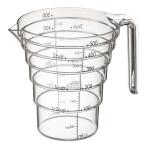 （オススメ）山崎実業 YAMAZAKI レイヤー 段々軽量カップ500ml クリア 2547 4903208025478