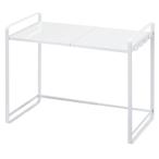 （オススメ）山崎実業 YAMAZAKI 伸縮レンジラック タワー ホワイト tower 4903208031301 おし