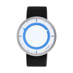 ヒュッゲ 3012 White Blue 腕時計 ユニセックス HGE-02-0026 おしゃれ かわい