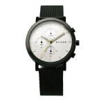 ヒュッゲ 2204 Mesh White dial 腕時計 ユニセックス HYGGE 時計 MSM220