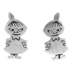 （メール便可）ムーミン シルバーピアス ダイカット リトルミイ NAN090017  おしゃれ かわいい