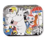 （メール便可）ムーミン オプトデザイン トレイ S コミック表紙絵1巻 OPD060003 おしゃれ か