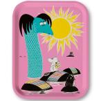 （メール便可）ムーミン オプトデザイン トレイ S キープ スウェーデン タイディー ピンク OPD06