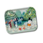 （メール便可）ムーミン オプトデザイン トレイ S 飛行おにの帽子 OPD060007 おしゃれ かわい