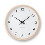 レムノス Lemnos Campagne 電波時計 ナチュラル PC10-24W NT 掛け時計 PC1