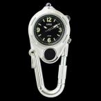 Yahoo! Yahoo!ショッピング(ヤフー ショッピング)LED KEY WATCH 携帯用時計 シルバー SR-009SV おしゃれ かわいい 北欧