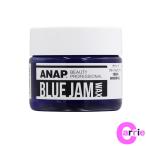 アナップ ブルージャム ヘアワックス 185g ミディアムホールド ｜ANAP ワックス