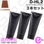 ３本セット ヘアマニキュア イリヤ カラーコート デコレ 160g D-HL２ ハイライトマロンブラウン 送料無料