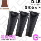 ３本セット ヘアマニキュア イリヤ カラーコート デコレ 160g D-LB ライトブラウン 送料無料