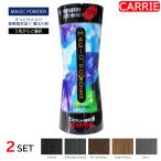 マジックパウダー 50g (約100回分)　5色から2点ご選択　｜　増毛パウダー / 薄毛隠し 白髪隠し 薄毛対策 薄毛カバー 白髪染め 部分染め 円形脱毛 増毛剤 男女