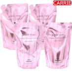 ミルボン ジェミールフラン シャンプー 400mL トリートメント 400g 詰め替え用　2点セット　｜　ハート / ダイヤ / シルキーシャイニー ジューシーグロッシー