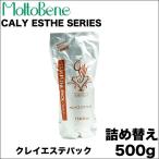 モルトベーネ クレイエステパック 500g 【詰替用／リフィル】 ノーマルタイプ