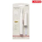 Maxell (mak cell ) Angelique лицо бритва белый MXFS-200 | лицо бритва /. шерсть производство шерсть mda шерсть отделка машина [YG]