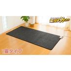 ゼンケン Zenken ZCB-10S 電磁波99％カット 電気ホットカーペット 1畳用 本体のみ 182×85cm