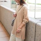 ミニ裏毛 オーバーサイズ スウェット チュニック レディース 長袖 ロング丈 スリット ヘムライン ドロップショルダー 春 夏 秋 冬 宅配便A