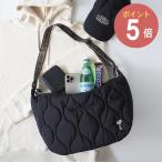 キルティングショルダー Mサイズ 【スヌーピー ピーナッツ キルティング バッグ 肩がけバック コンパクト 軽量 ヘミングス】HEMING'S PN/SOLEIL◇