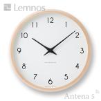 Lemnos Campagne 電波時計 カンパーニュ PC10-24W タカタレムノス  掛け時計 壁掛時計 ウォールクロック インテリア◇